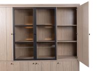 Vitrine BRUGGE - Misty Oak MXF-287-000003