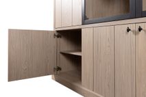 Vitrine BRUGGE - Misty Oak MXF-287-000003