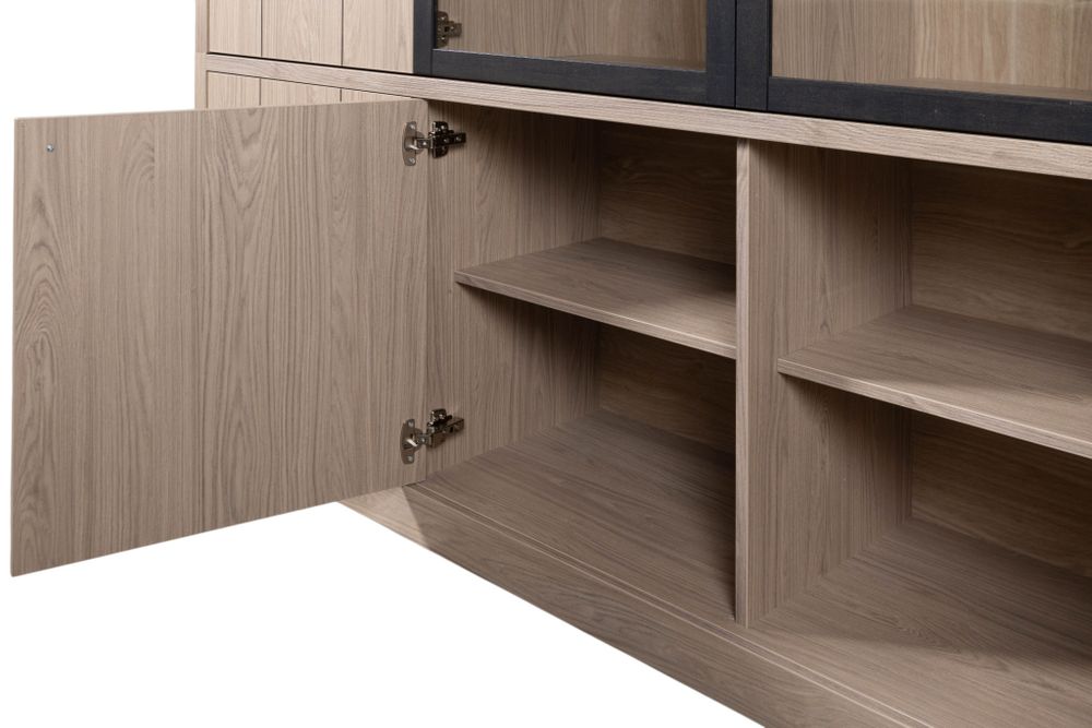 Vitrine BRUGGE - Misty Oak MXF-287-000003