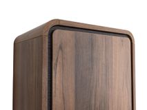 Hangend tv-meubel LAGO - Walnoot C-MBR-84-SET1