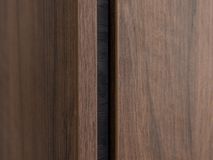 Hangend tv-meubel LAGO - Walnoot C-MBR-84-SET1