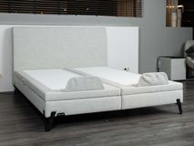 Elektrische boxspring IMAGINE C1 - Beige C-VLD-101-TZ1