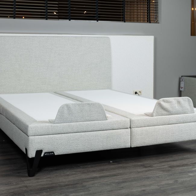 Elektrische boxspring IMAGINE C1 - Beige