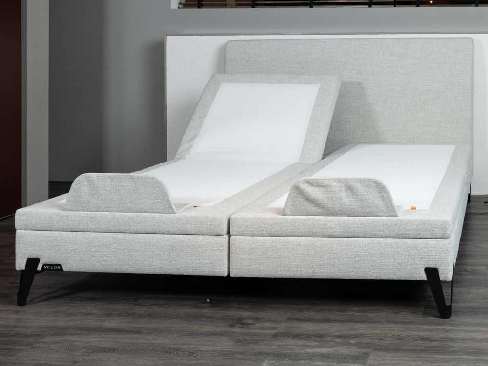 Elektrische boxspring IMAGINE C1 - Beige C-VLD-101-TZ1