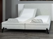 Elektrische boxspring IMAGINE C1 - Beige C-VLD-101-TZ1