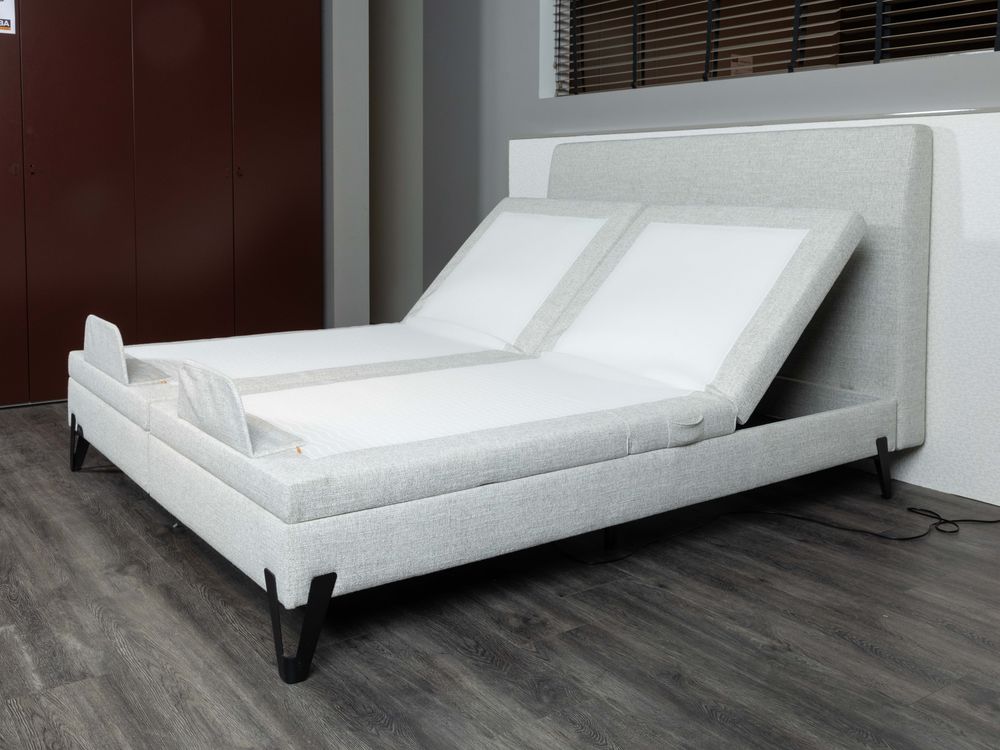 Elektrische boxspring IMAGINE C1 - Beige C-VLD-101-TZ1