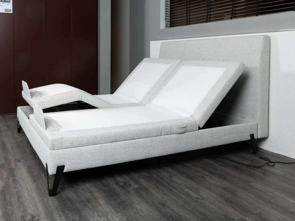 Elektrische boxspring IMAGINE C1 - Beige C-VLD-101-TZ1