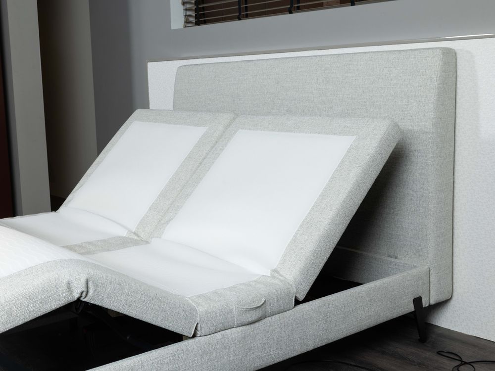 Elektrische boxspring IMAGINE C1 - Beige C-VLD-101-TZ1