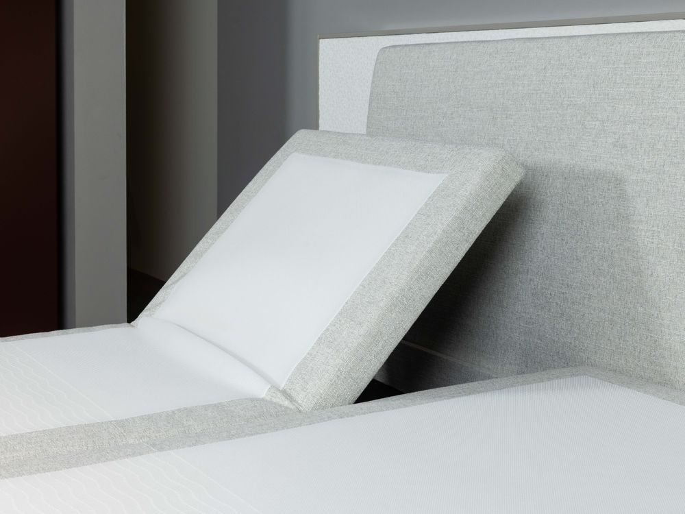 Elektrische boxspring IMAGINE C1 - Beige C-VLD-101-TZ1
