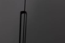Draaideurkast EXTENSO - Antraciet/spiegel STA C35875 DM2261SP22