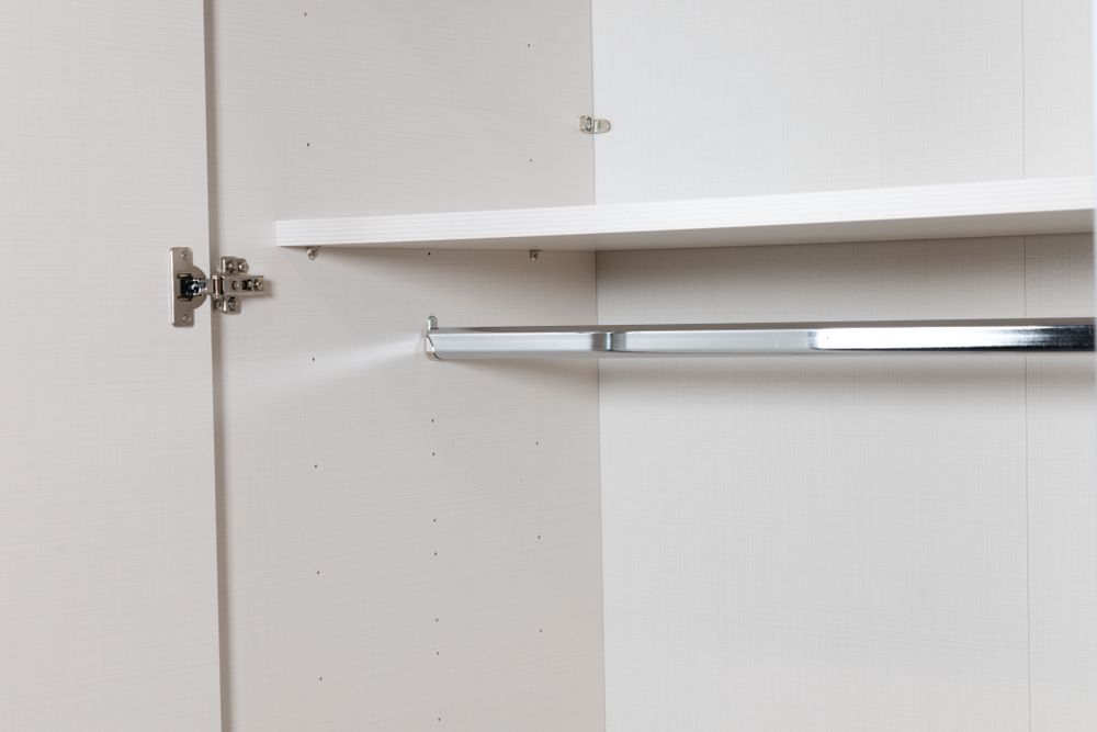 Draaideurkast EXTENSO - Antraciet/spiegel STA C35875 DM2261SP22