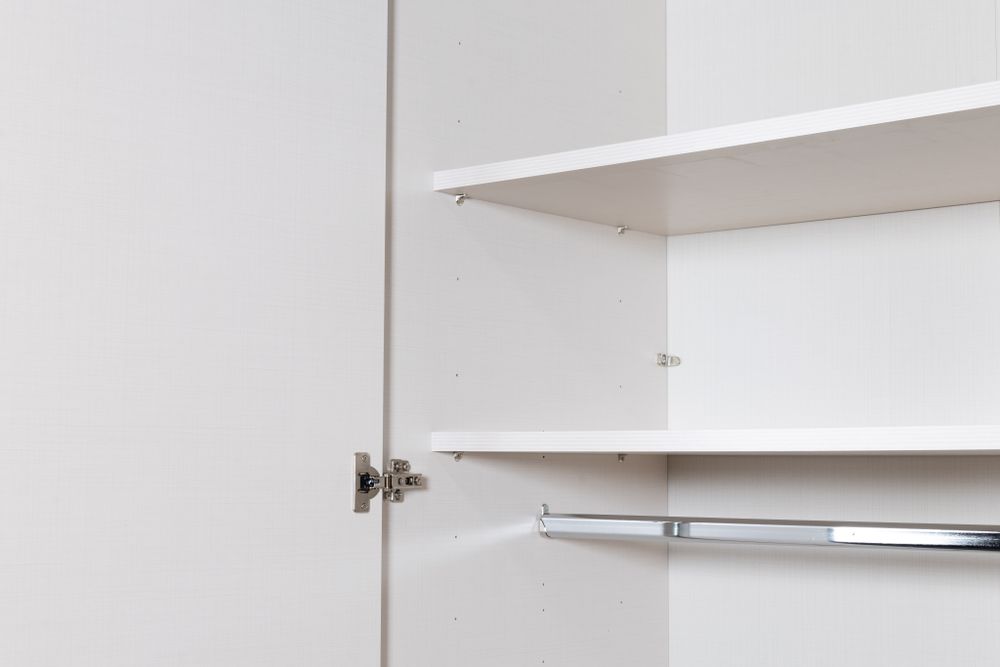 Draaideurkast EXTENSO - Antraciet/spiegel STA C35875 DM2261SP22