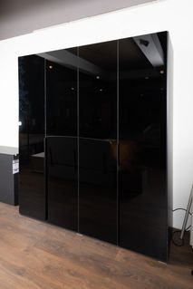 Draaideurkast VIANO - Zwart C-RCH-94-KAST2