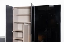 Draaideurkast VIANO - Zwart C-RCH-94-KAST2