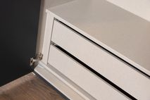 Draaideurkast VIANO - Zwart C-RCH-94-KAST2