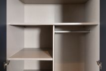 Draaideurkast VIANO - Zwart C-RCH-94-KAST2