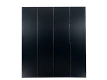 Draaideurkast VIANO - Zwart C-RCH-94-KAST2