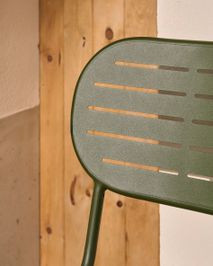 Tuinstoel BRAI - Turquoise KAV C00059RR19