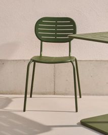 Tuinstoel BRAI - Turquoise KAV C00059RR19