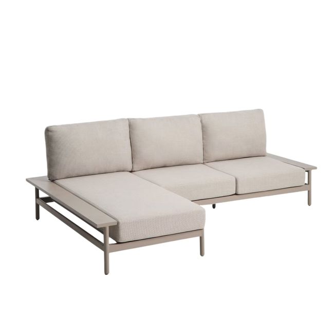 Loungeset VATHI - Taupe