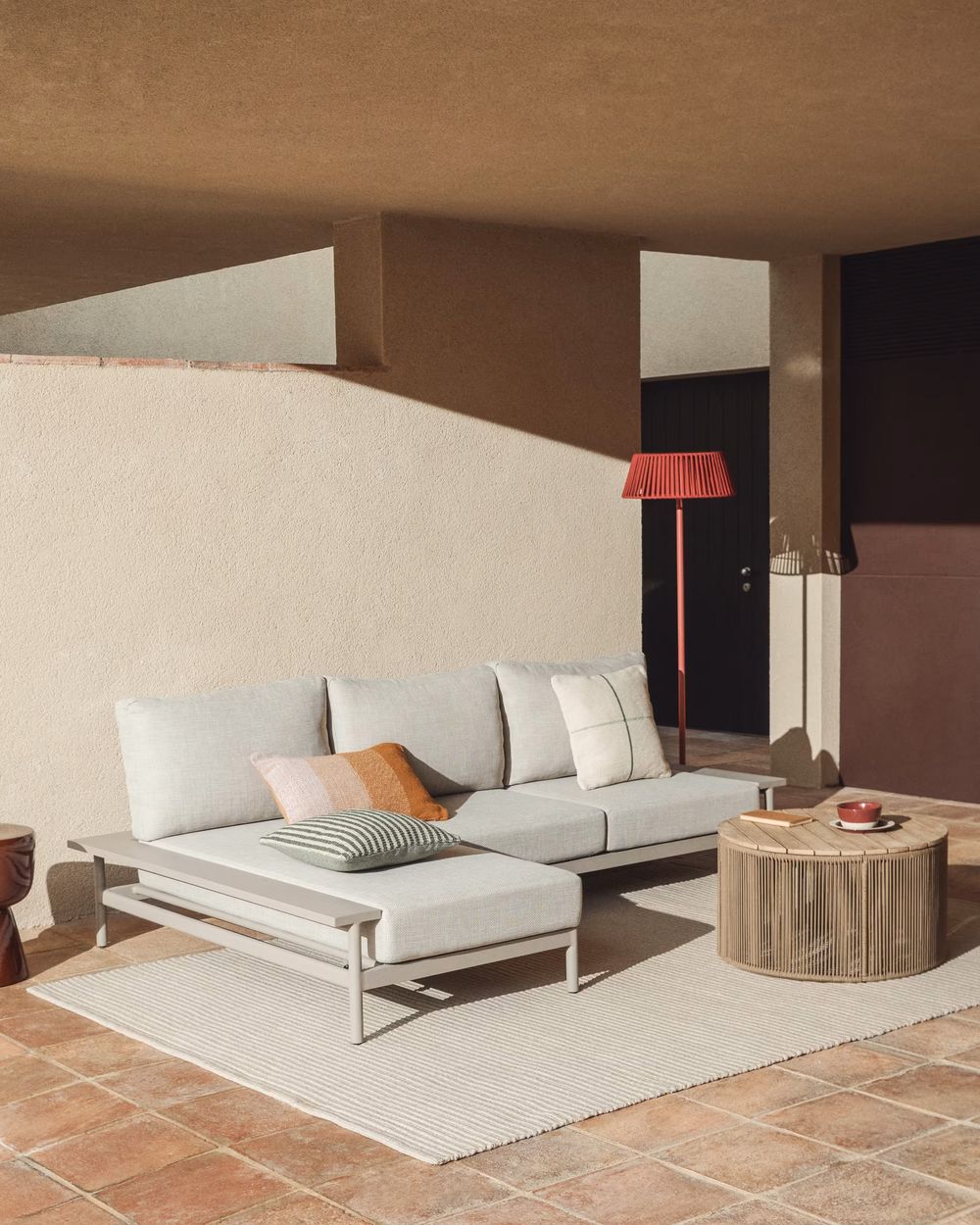 Loungeset VATHI - Taupe KAV O00618FA11