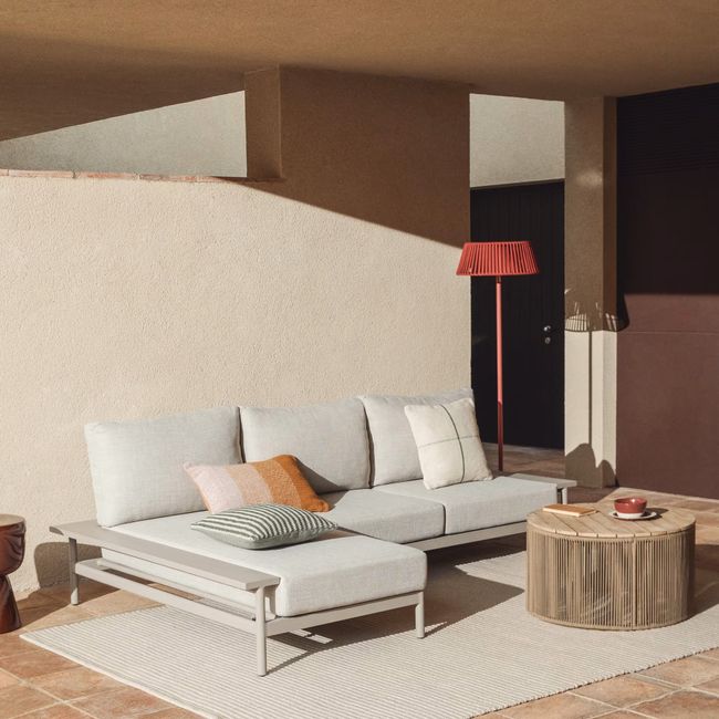 Loungeset VATHI - Taupe