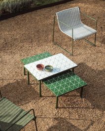 Salontafel MAURINA - Groen KAV O00476KK06