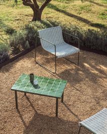 Bijzettafel MAURINA - Groen KAV O00477KK06