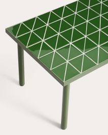 Bijzettafel MAURINA - Groen KAV O00477KK06