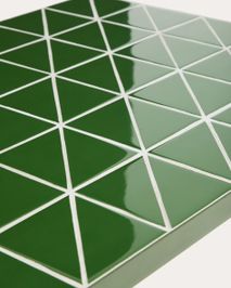 Bijzettafel MAURINA - Groen KAV O00477KK06