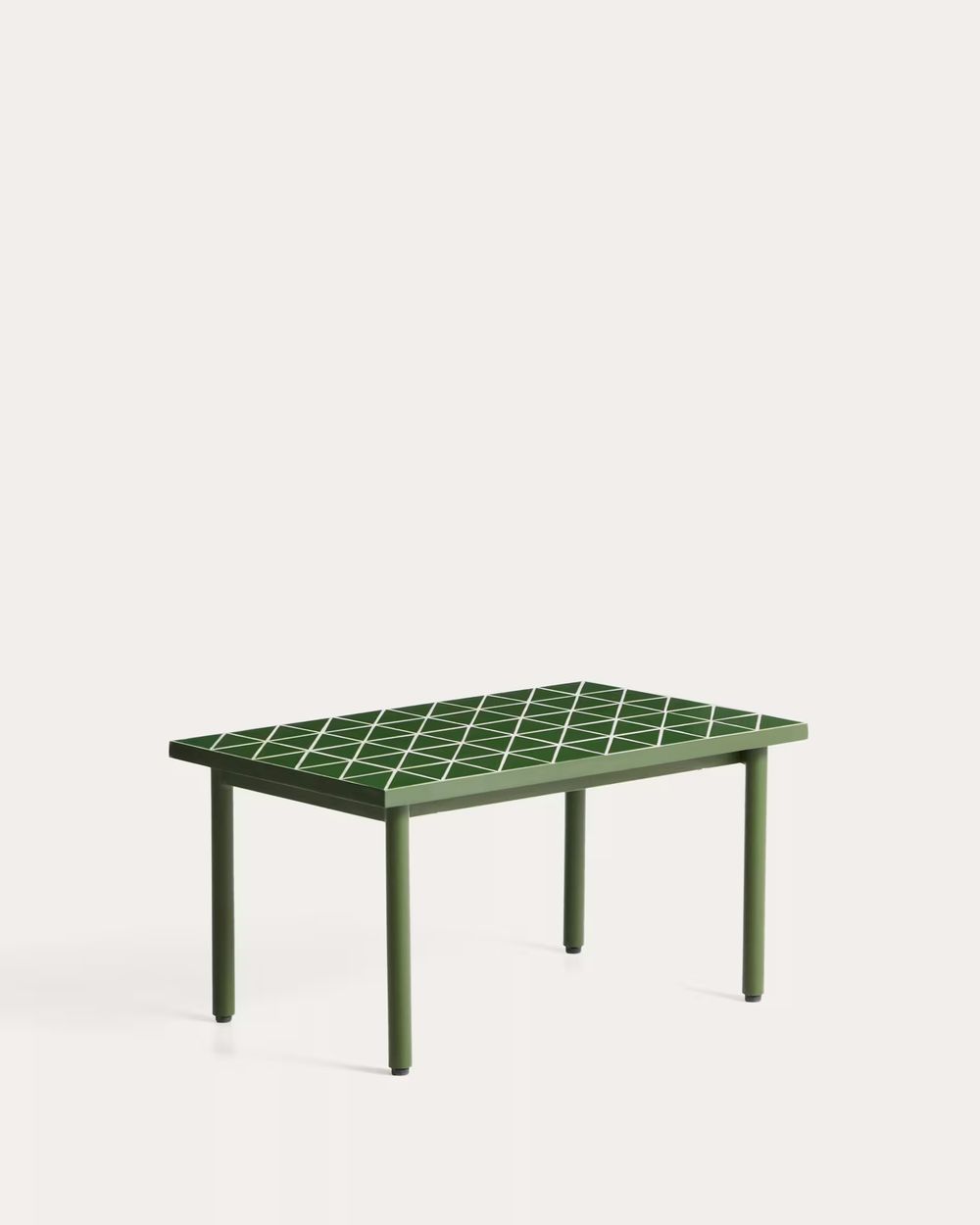 Bijzettafel MAURINA - Groen KAV O00477KK06