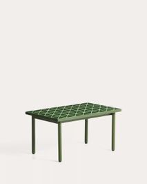 Bijzettafel MAURINA - Groen KAV O00477KK06