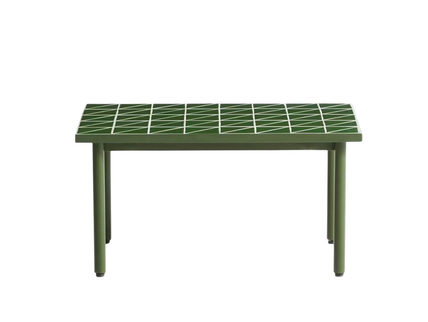 Bijzettafel MAURINA - Groen KAV O00477KK06