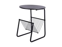 Bijzettafel RIQUEZA REVISTA - Zwart PST LM2372BK