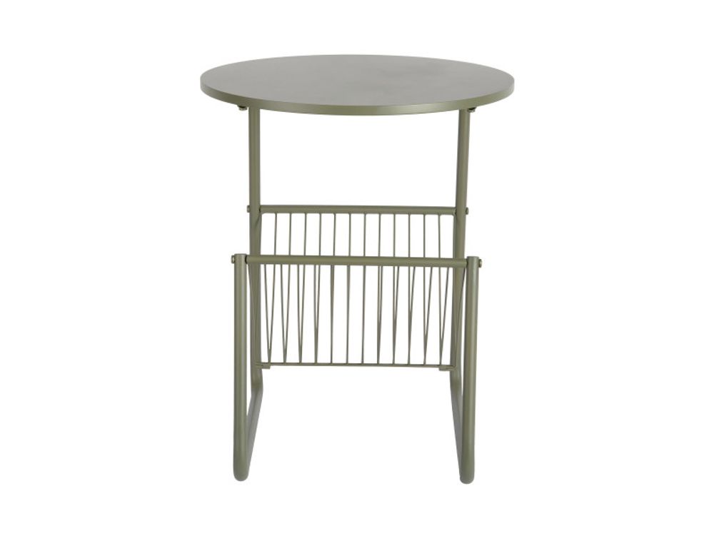 Bijzettafel RIQUEZA REVISTA - Bordeauxrood PST LM2372GR