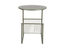 Bijzettafel RIQUEZA REVISTA - Bordeauxrood PST LM2372GR