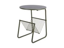 Bijzettafel RIQUEZA REVISTA - Bordeauxrood PST LM2372GR
