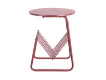 Bijzettafel RIQUEZA REVISTA - Bordeauxrood PST LM2372RD