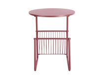 Bijzettafel RIQUEZA REVISTA - Bordeauxrood PST LM2372RD