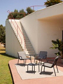 Stoelkussen voor relaxstoel DOGA - Avocado Sunbrel NRD 3625600139