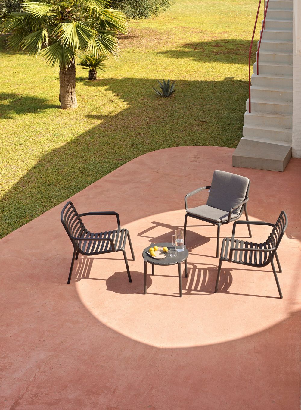 Stoelkussen voor relaxstoel DOGA - Avocado Sunbrel NRD 3625600139