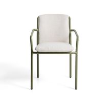 Tuinstoel LINOSA - Groen/Beige KAV C00333RR06