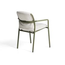 Tuinstoel LINOSA - Groen/Beige KAV C00333RR06
