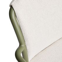 Tuinstoel LINOSA - Groen/Beige KAV C00333RR06