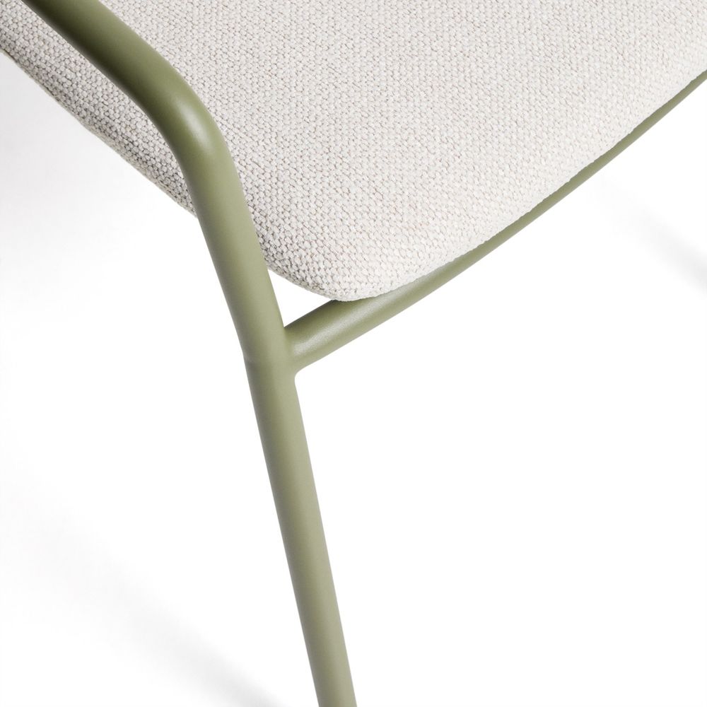 Tuinstoel LINOSA - Groen/Beige KAV C00333RR06