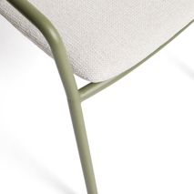 Tuinstoel LINOSA - Groen/Beige KAV C00333RR06