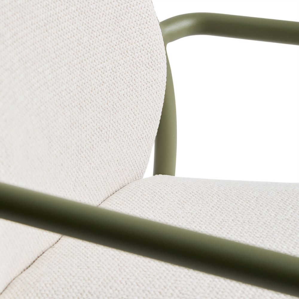 Tuinstoel LINOSA - Groen/Beige KAV C00333RR06
