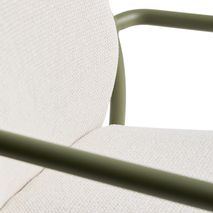 Tuinstoel LINOSA - Groen/Beige KAV C00333RR06