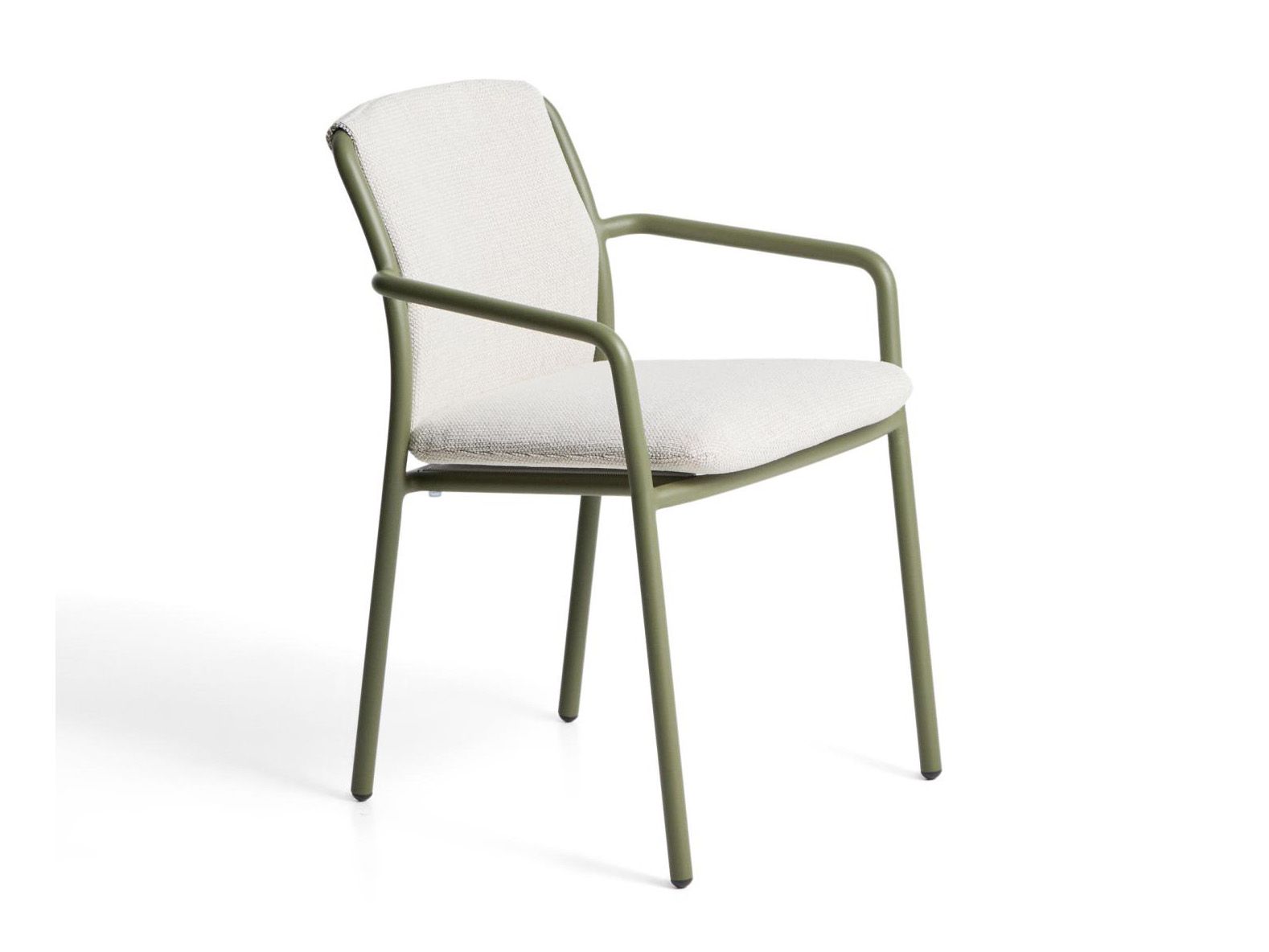 Tuinstoel LINOSA - Groen/Beige KAV C00333RR06