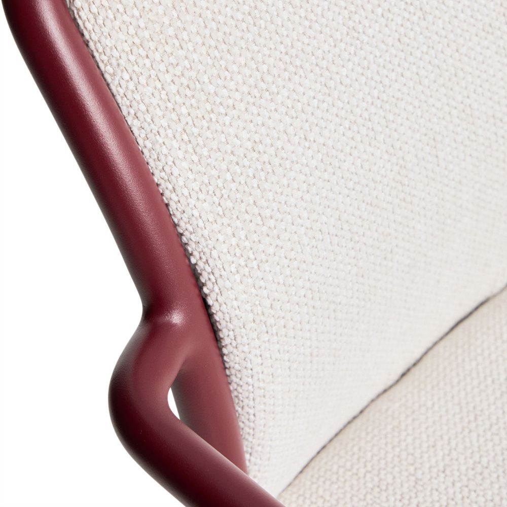 Tuinstoel LINOSA - Groen/Beige KAV C00333RR16